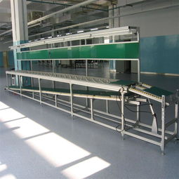 供應廣州生產線流水線設計 自動化皮帶線生產輸送設備